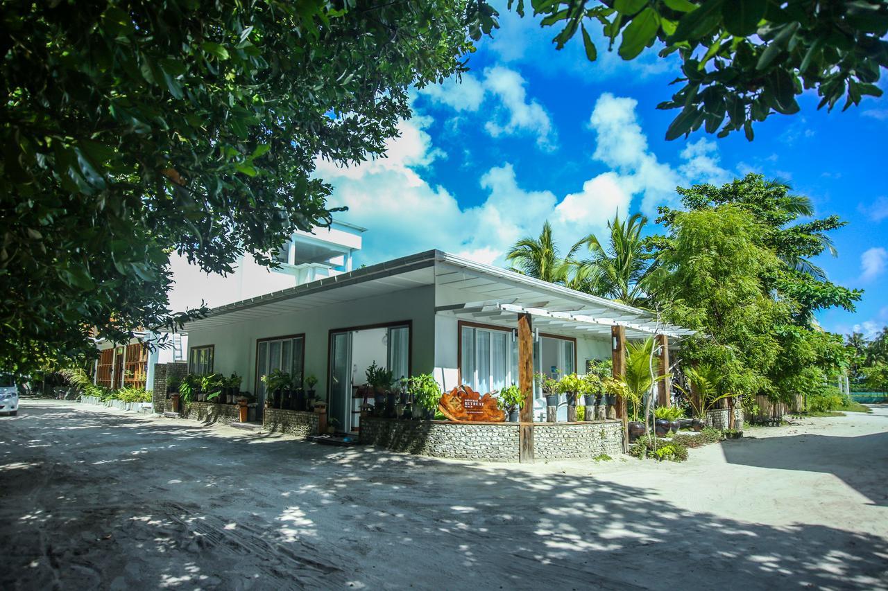 Dhigurah Retreat Beach Екстериор снимка