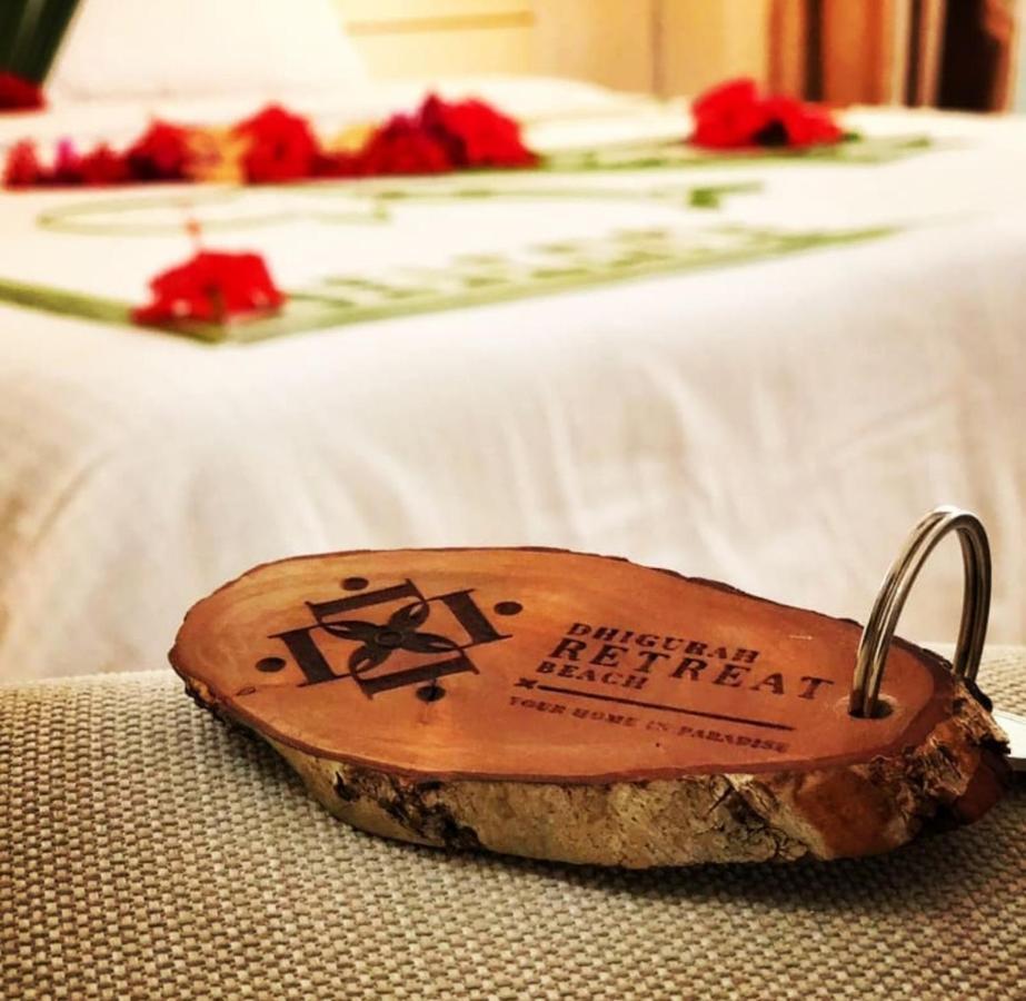 Dhigurah Retreat Beach Екстериор снимка